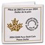 2024 Canada 1 oz Gold .99999 $200 Peace Dollar Proof (UHR)