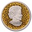 2024 Canada 1 oz Gold .99999 $200 Peace Dollar Proof (UHR)