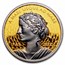 2024 Canada 1 oz Gold .99999 $200 Peace Dollar Proof (UHR)