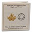 2024 Canada 1 oz Platinum $300 Maple Leaf Forever