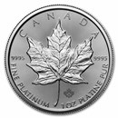 2024 Canada 1 oz Platinum Maple Leaf BU