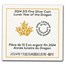 2024 Canada 1 oz Proof Silver $15 Lunar Year of the Dragon