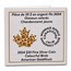 2024 Canada 1 oz Silver $20 Colorful Birds: American Goldfinch