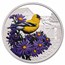 2024 Canada 1 oz Silver $20 Colorful Birds: American Goldfinch