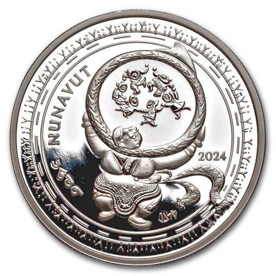 2024 Canada 1 oz Silver $20 Nunavut Territory 2024 Canada 1 oz Silver $20 Nunavut Territory