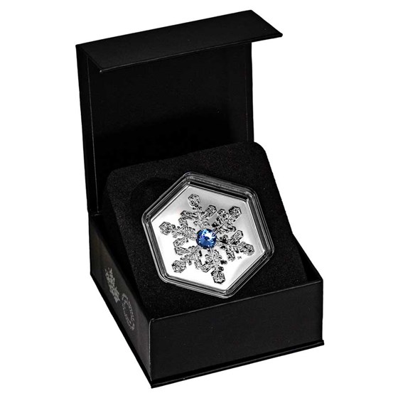 Buy 2024 Canadian 1 oz Silver $20 Snowflake (Box/COA) | APMEX