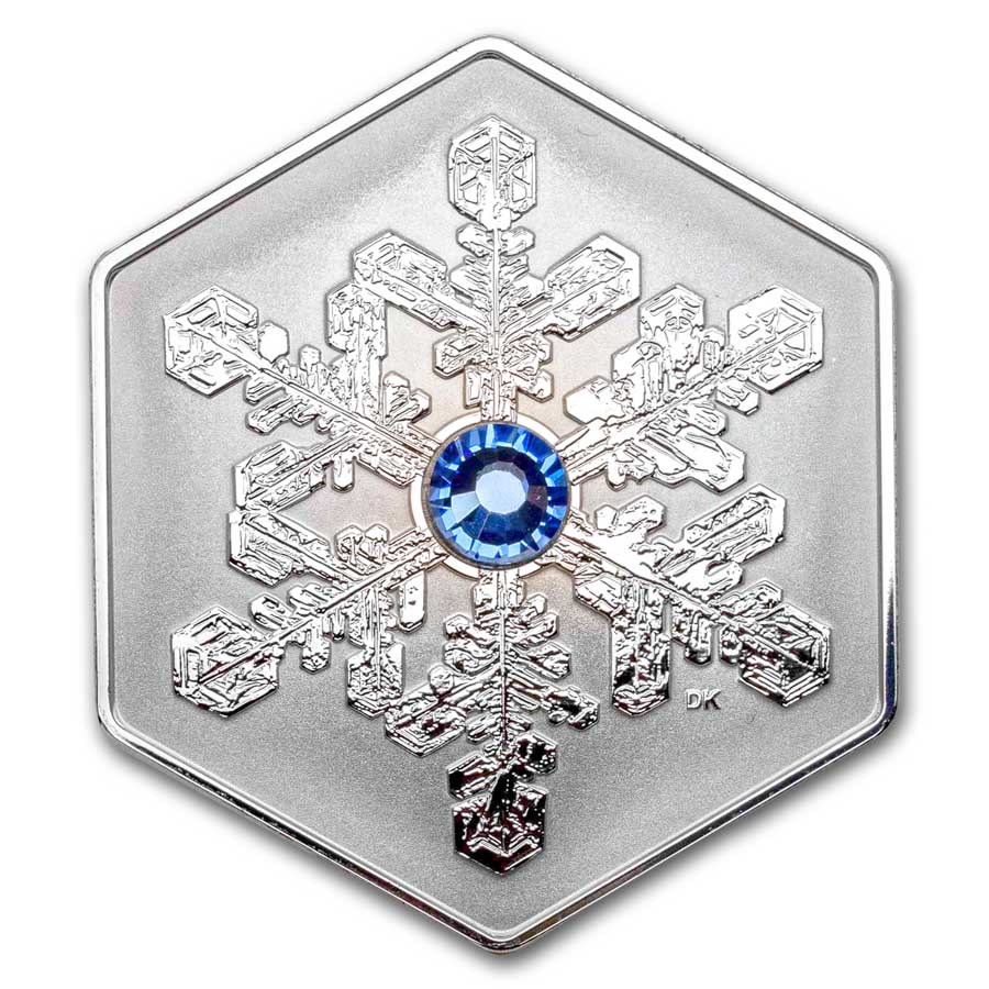 Buy 2024 Canadian 1 oz Silver $20 Snowflake (Box/COA) | APMEX