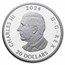 2024 Canada 1 oz Silver $20 Wildlife Reflections: Cougar