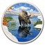 2024 Canada 1 oz Silver $20 Wildlife Reflections: Moose