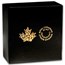 2024 Canada 1 oz Silver 25 Cent Tribute: W Mint Mark Caribou