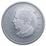2024 Canada 1 oz Silver 25 Cent Tribute: W Mint Mark Caribou