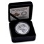 2024 Canada 1 oz Silver 25 Cent Tribute: W Mint Mark Caribou