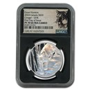 2024 Canada 1 oz Silver Great Hunters Cougar PF-70 NGC (FDI)