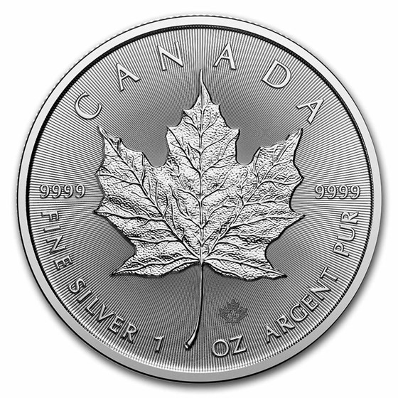 2024 Canada 1 oz Silver Maple Leaf BU 2024 Canada 1 oz Silver Maple Leaf BU