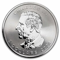 2024 1オンス カナダ 雄大なシロクマ ファーストストライク 銀貨 　未開封 Buy 2024 Canadian 1 oz Silver Maple Leaf MS-69 First Strike | APMEX