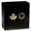 2024 Canada 2 oz Gold $200 Proud Maple (Box/COA)