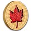 2024 Canada 2 oz Gold $200 Proud Maple (Box/COA)