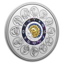 2024 Canada 2 oz Silver $30 Signs of the Zodiac