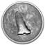2024 Canada 2 oz Silver $30 The Howling Wolf