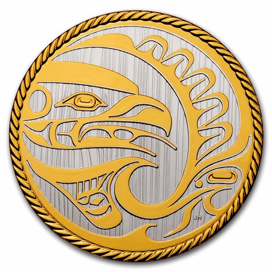 2024 Canada 2 oz Silver $30 West Coast Collection: The Hunter 2024 Canada 2 oz Silver $30 West Coast Collection: The Hunter