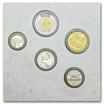 2024 Canada 5-Coin Mint Holiday Gift Set