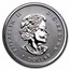 2024 Canada 5-Coin Silver Canada's Autumn Beauty Fractional Set