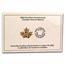 2024 Canada 5-Coin Silver Canada's Autumn Beauty Fractional Set