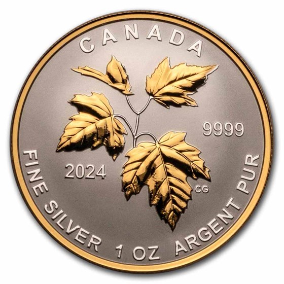 2024 Canada 5-Coin Silver Canada's Autumn Beauty Fractional Set 2024 Canada 5-Coin Silver Canada's Autumn Beauty Fractional Set