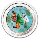 2024 Canada 50-Cent Lenticular Trimming the Holiday Tree