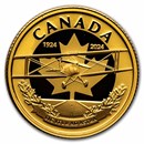2024 Canada Gold $100 100th Anniv. Royal Canadian Air Force