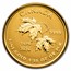 2024 Canada Gold 45th Anniv of the Gold Maple Leaf Fractional Set