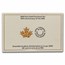 2024 Canada Gold 45th Anniv of the Gold Maple Leaf Fractional Set