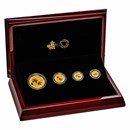 2024 Canada Gold 45th Anniv of the Gold Maple Leaf Fractional Set