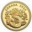 2024 Canada Proof Gold $8 Spirit Dragon