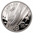 2024 Canada Silver $20 Royal Canadian Air Force Centennial