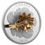 2024 Canada Silver $50 The The Dragonfly and The Bloom