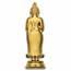 2024 Chad 1 oz Silver 7 Days Buddha Series: Friday Buddha-Dmg Box