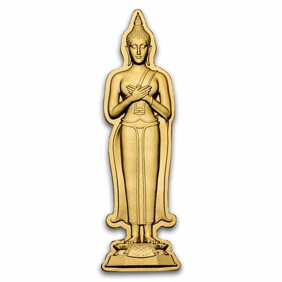 2024 Chad 1 oz Silver 7 Days Buddha Series: Friday Buddha-Dmg Box 2024 Chad 1 oz Silver 7 Days Buddha Series: Friday Buddha-Dmg Box