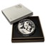 2024 China 1 kilo Silver Panda Proof (w/Box & COA)