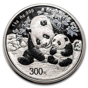 Buy 2024 Chinese 1 kilo Silver Panda Proof | APMEX