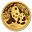 2024 China 15 gram Gold Panda BU (Sealed)
