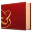 2024 China 2-Coin Gold/Silver Every Birthday is a Gift Proof Set