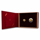 2024 China 2-Coin Gold/Silver Lunar Dragon Proof Set