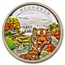 2024 China 2-Coin Gold/Silver Siberian Tiger and Amur Leopard