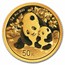 2024 China 3 gram Gold Panda BU (Sealed)