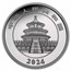 2024 China 3 gram Platinum Panda Proof