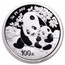 2024 China 3 gram Platinum Panda Proof