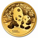 2024 China 30 gram Gold Panda BU (Sealed)