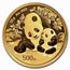 2024 China 30 gram Gold Panda BU (Unsealed)