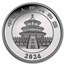 2024 China 30 gram Platinum Panda Proof